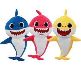 PLUSZOWA MASKOTKA BABY SHARK 25CM
