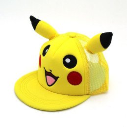 CZAPKA Z DASZKIEM POKEMON PIKACHU