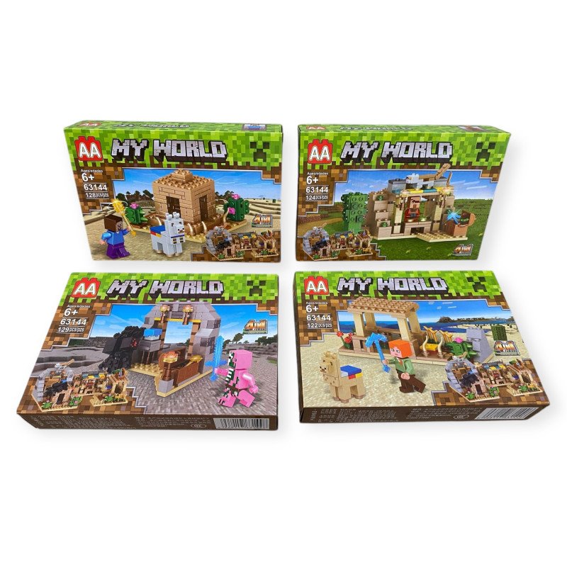 KLOCKI 63144 MY WORLD