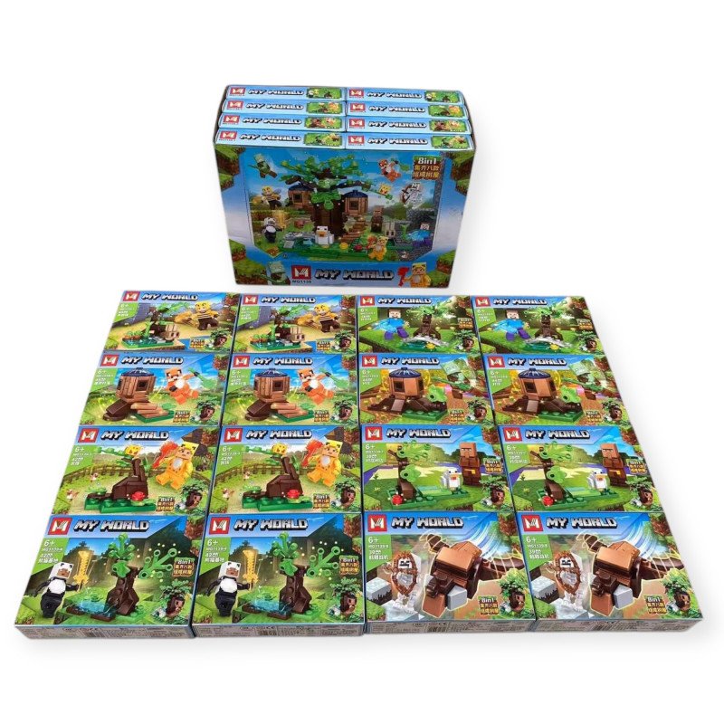 KLOCKI 1139-4 MY WORLD KLOCKI 1139-4 MY WORLD