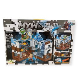 KLOCKI 488PCS MY WORLD LB608