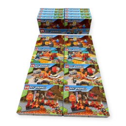 KLOCKI 125PCS+ MY WORLD MG825D