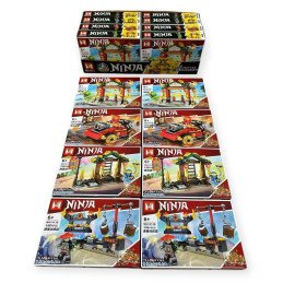 KLOCKI 145PCS+ NINJA MG1613C