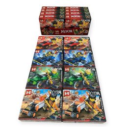 KLOCKI 77PCS+ NINJA MG960D