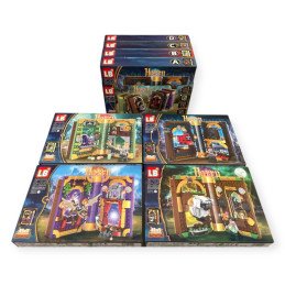 KLOCKI 270PCS+ HARRY MAGIC