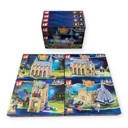 KLOCKI 220PCS+ HARRY MAGIC LB9116
