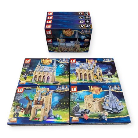 KLOCKI 220PCS+ HARRY MAGIC LB9116