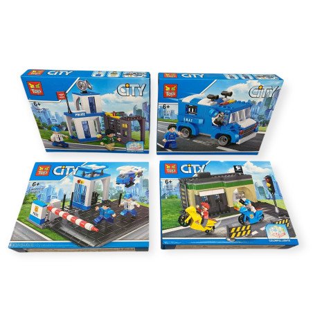 KLOCKI 245PCS+ CITY GT-127