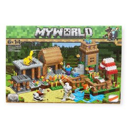 KLOCKI 863PCS+ CITY MY WORLD NO.LD600