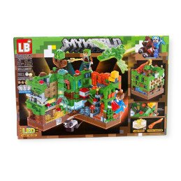 KLOCKI 501PCS MY WORLD NO.LB607