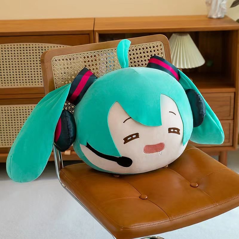 PLUSZOWA MASKOTKA HATSUNE MIKU 55CM PLUSZOWA MASKOTKA HATSUNE MIKU 55CM