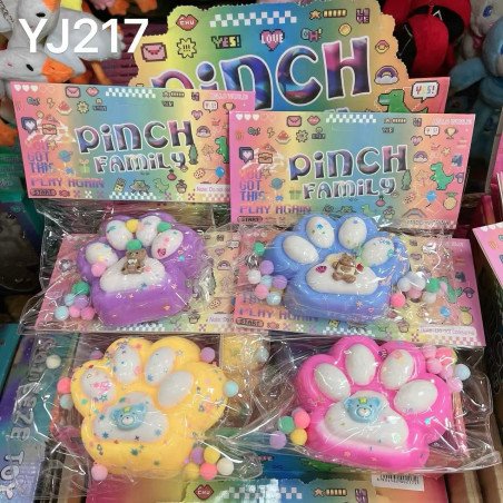 SQUISHY GNIOTEK ŁAPKI DUŻE