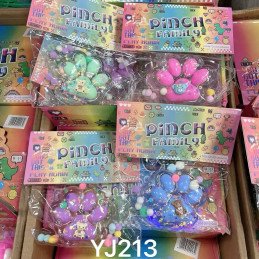 SQUISHY GNIOTEK ŁAPKI DUŻE ŚWIECĄCE
