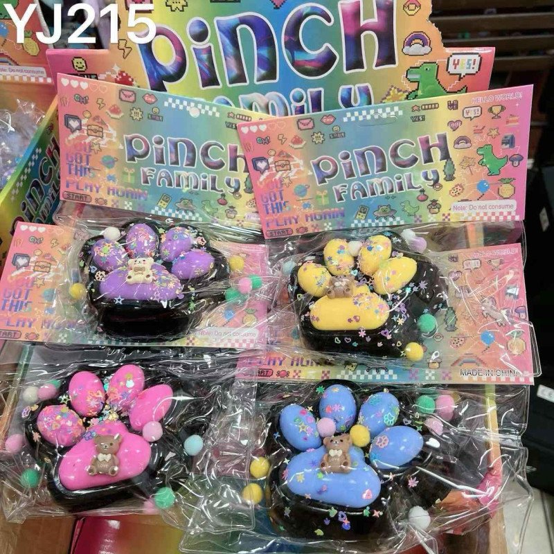 SQUISHY GNIOTEK ŁAPKI DUŻE SQUISHY GNIOTEK ŁAPKI DUŻE