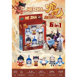 ZESTAW 6SZT FIGURKI NATRA 6 IN 1