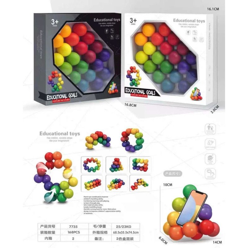 KULKI ANTYSTRESOWE GRA PUZZLE UKŁADANKA KULKI ANTYSTRESOWE GRA PUZZLE UKŁADANKA