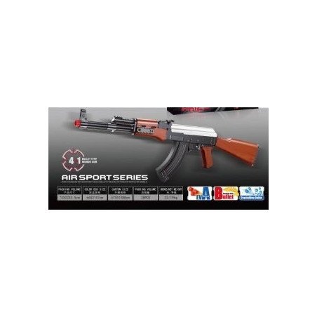 PISTOLET 3W1 NA KULKI
