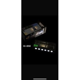 LAMPA SOLARNA LED Z CZUJNIKIEM ZMIERZCHU OGRODOWA