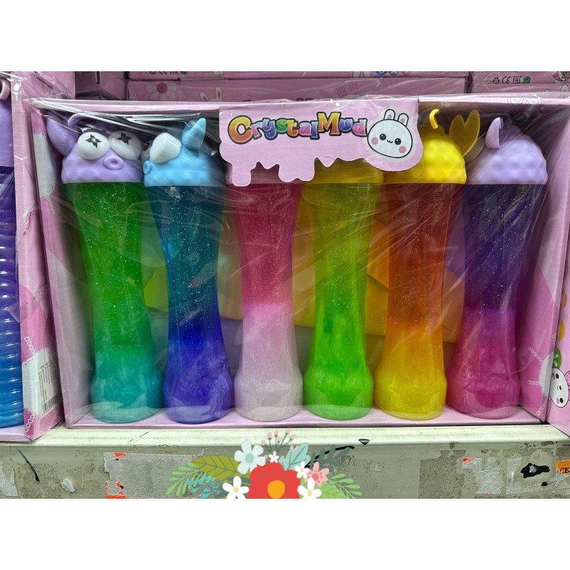 SLIME CRYSTAL MUD SLIME CRYSTAL MUD