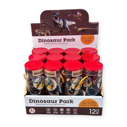 FIGURKI GUMOWY DINOZAURY