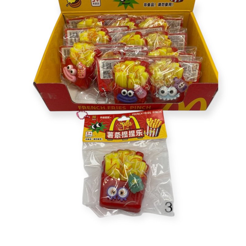 SQUISHY GNIOTEK FRYTKI SQUISHY GNIOTEK FRYTKI