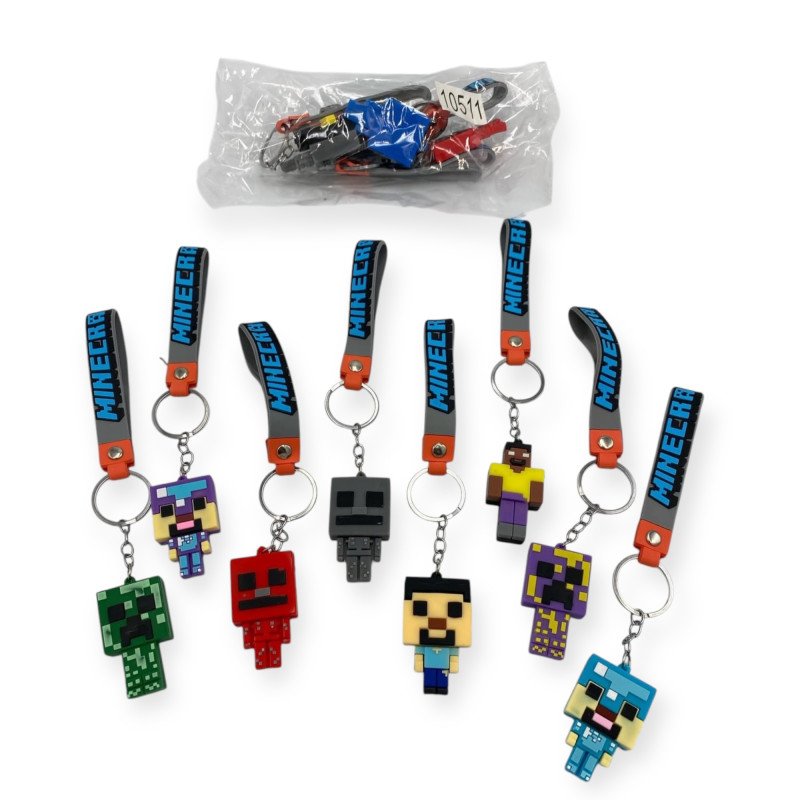 BRELOK GUMOWY MINECRAFT BRELOK GUMOWY MINECRAFT