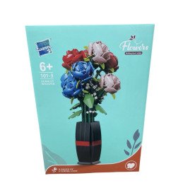 KLOCKI FLOWERS SCARLET WHISPER