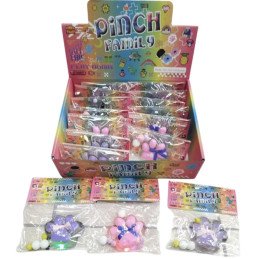 SQUISHY GNIOTEK ŁAPKI ŚWIECĄCE