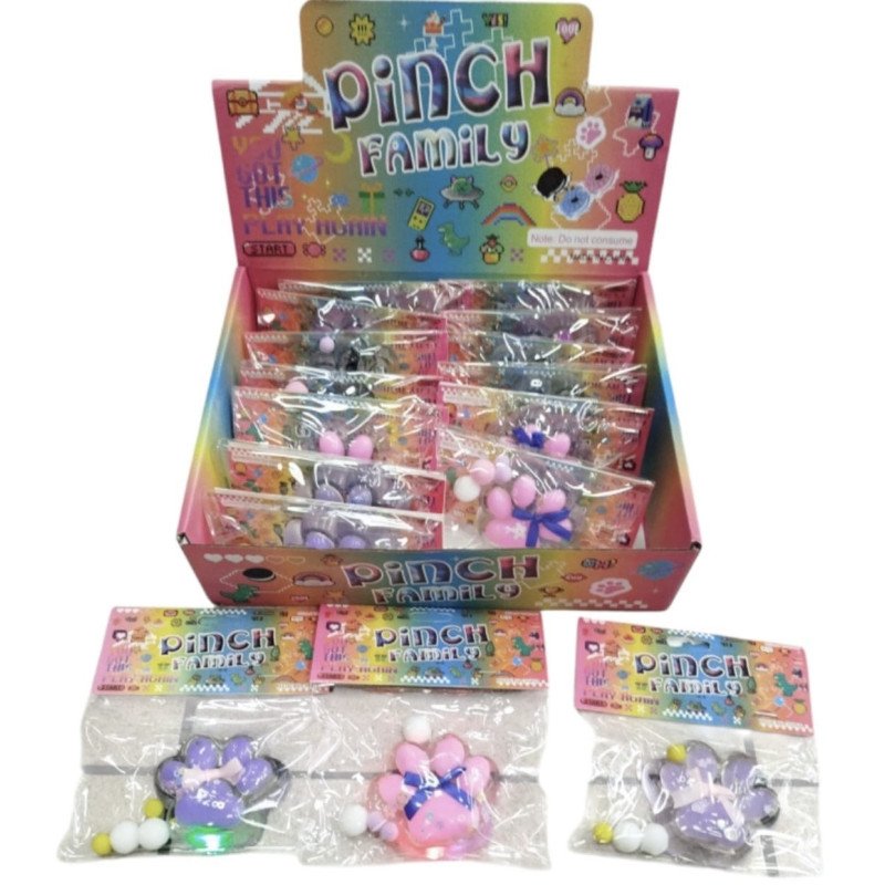 SQUISHY GNIOTEK ŁAPKI ŚWIECĄCE SQUISHY GNIOTEK ŁAPKI ŚWIECĄCE