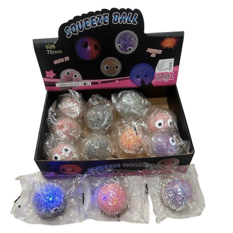 SQUISHY GNIOTEK PIŁKI ŚWIECĄCE SQUISHY GNIOTEK PIŁKI ŚWIECĄCE