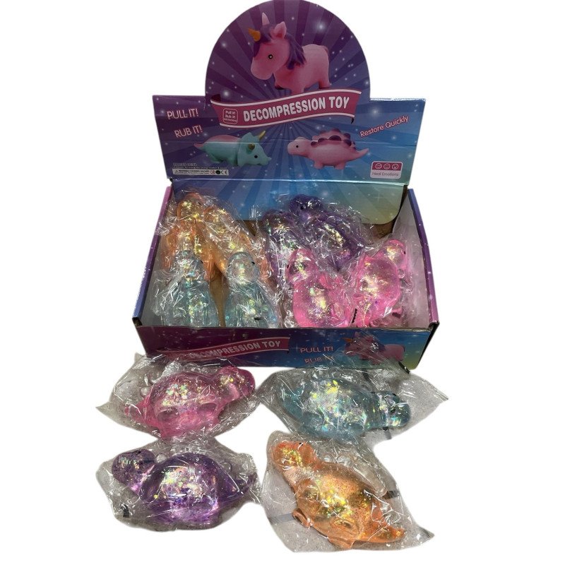 SQUISHY GNIOTEK DINOZAUR SQUISHY GNIOTEK DINOZAUR