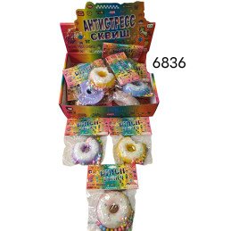 SQUISHY GNIOTEK DONUT