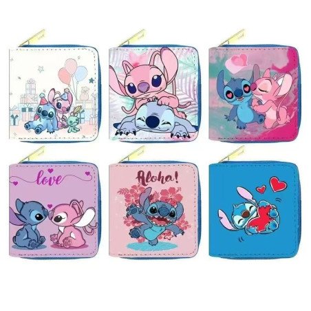 PORTFEL STITCH DLA DZIECI