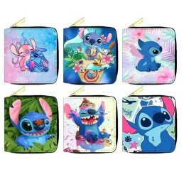 PORTFEL STITCH DLA DZIECI