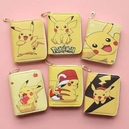PORTFEL POKEMON DLA DZIECI