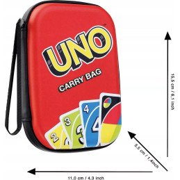 DUŻY ETUI NA KARTY UNO