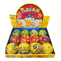 KULA Z FIGURKĄ POKEMON 9CM