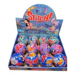 KULA Z FIGURKĄ STITCH 9CM