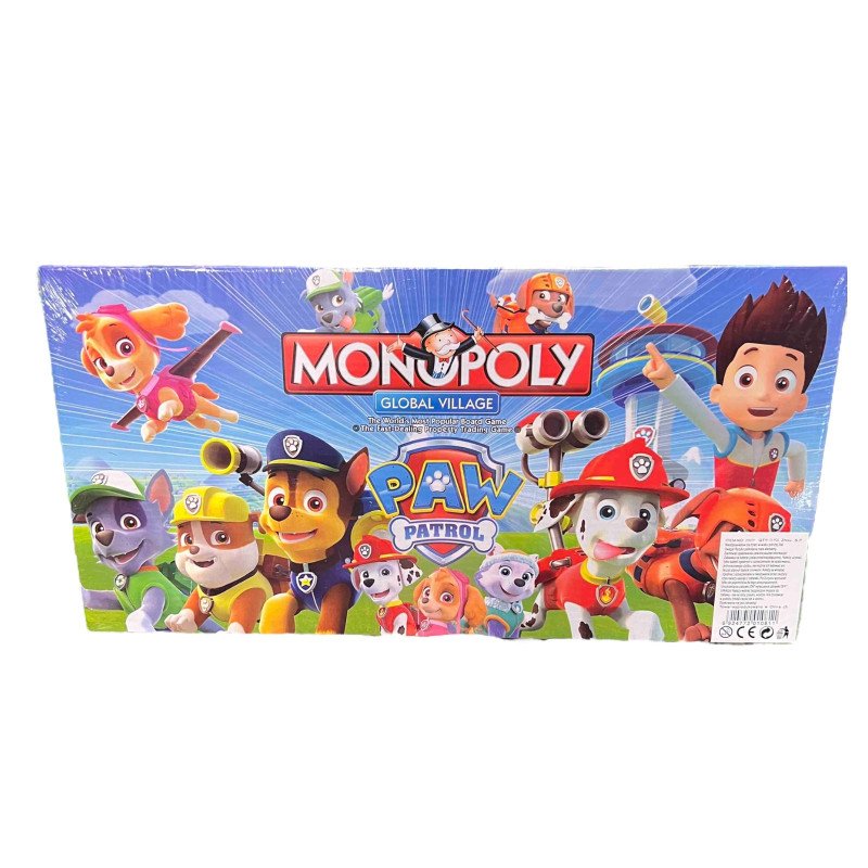 GRA MONOPOLY PAW PATROL GRA MONOPOLY PAW PATROL