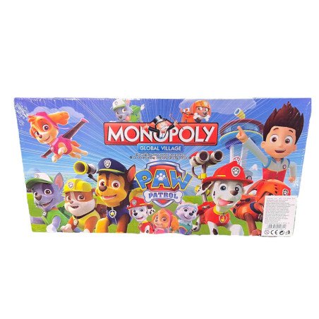 GRA MONOPOLY PAW PATROL