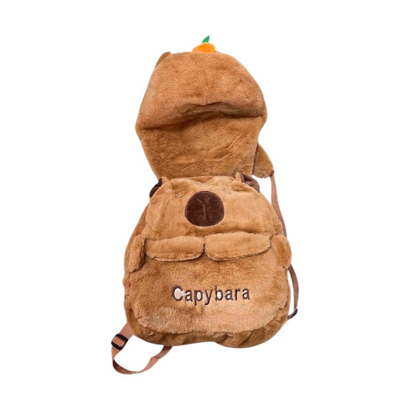 PLECAKI PLUSZAK KAPIBARA