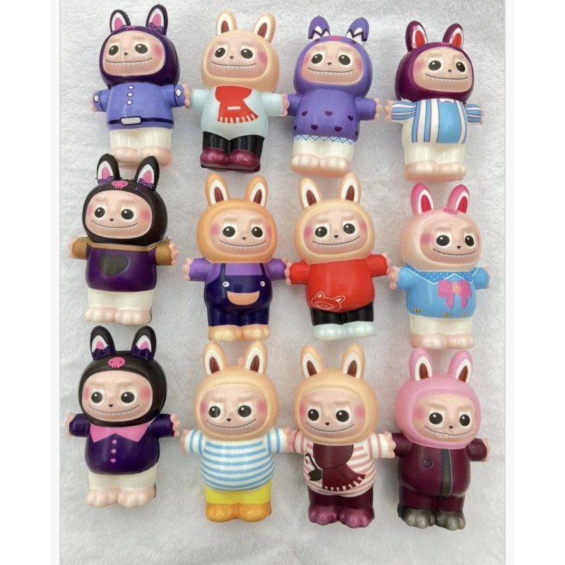 SQUISHY GNIOTEK LABUBU SQUISHY GNIOTEK LABUBU