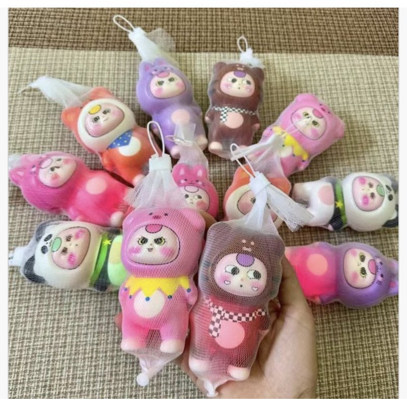 SQUISHY GNIOTEK LABUBU SQUISHY GNIOTEK LABUBU