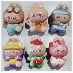 SQUISHY GNIOTEK LABUBU
