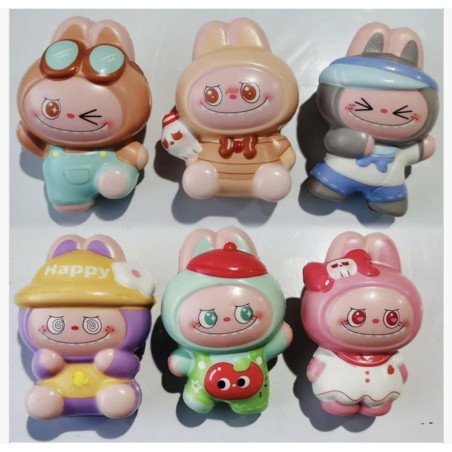 SQUISHY GNIOTEK LABUBU