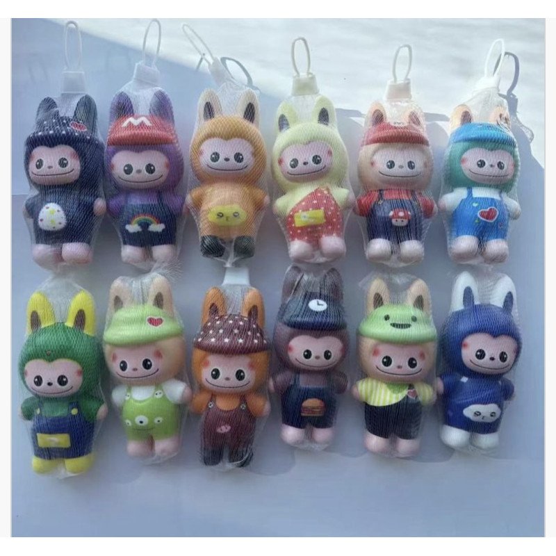 SQUISHY GNIOTEK LABUBU SQUISHY GNIOTEK LABUBU