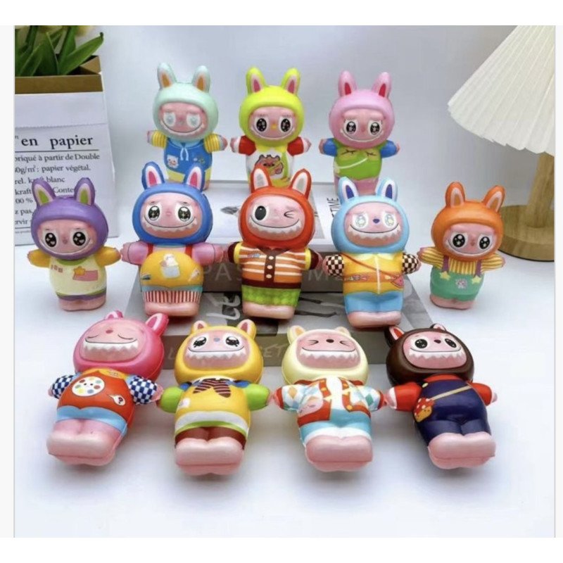 SQUISHY GNIOTEK LABUBU SQUISHY GNIOTEK LABUBU