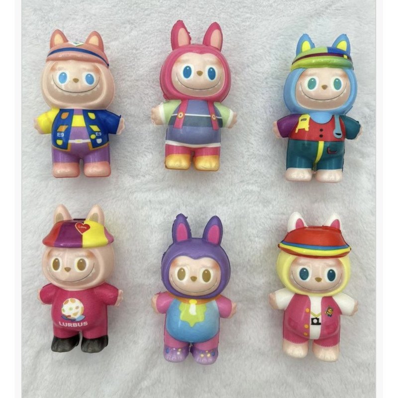 SQUISHY GNIOTEK LABUBU SQUISHY GNIOTEK LABUBU