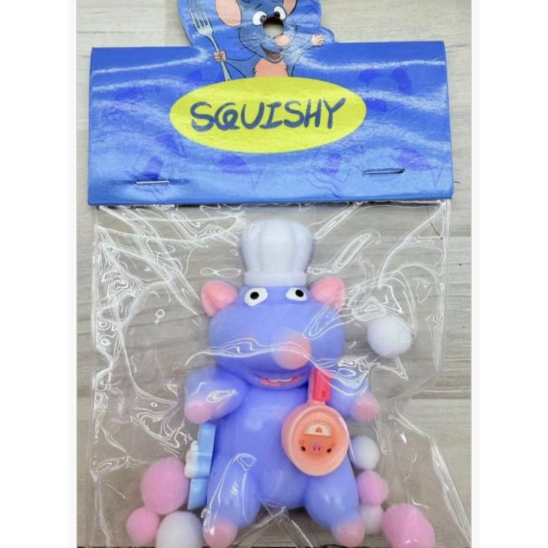 SQUISHY GNIOTEK MYSZ CHEF