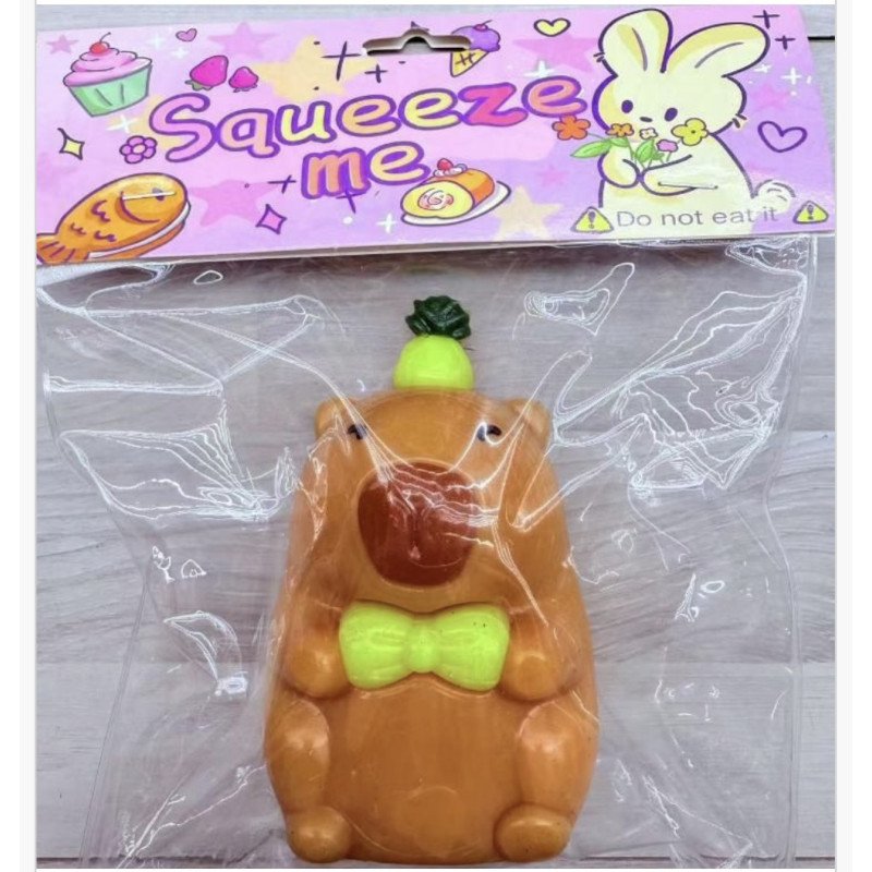 SQUISHY GNIOTEK DUŻY KAPIBARA SQUISHY GNIOTEK DUŻY KAPIBARA